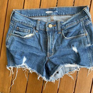 Old Navy Boyfriend Jean Shorts